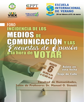 foro incidencia de los medios de comunicación y las encuestas de opinión a la hora de votar 6 de marzos